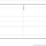 Blank Curriculum Map Template