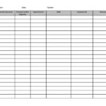 Blank Curriculum Map Template