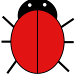 Blank Ladybug Template