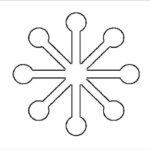 Blank Snowflake Template