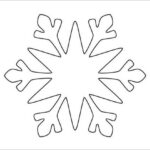 Blank Snowflake Template