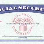 Blank Social Security Card Template Download