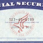 Blank Social Security Card Template Download