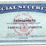 Blank Social Security Card Template Download