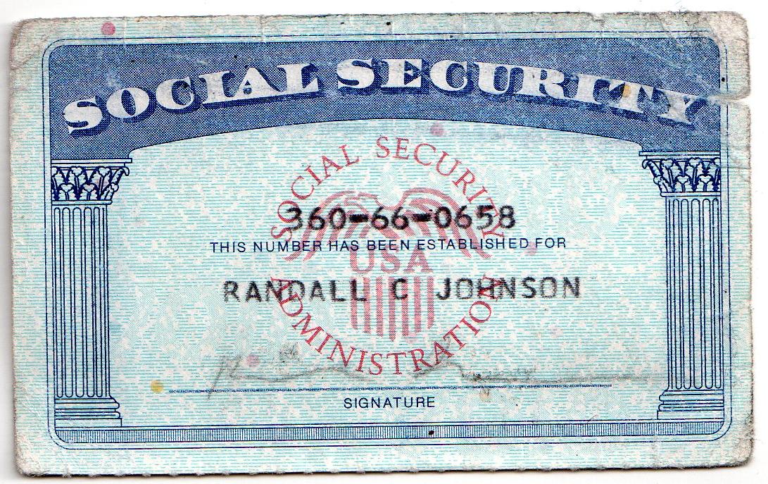 Social Security Card Font Generator Cards Info
