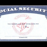 Blank Social Security Card Template Download