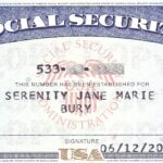 Blank Social Security Card Template Download