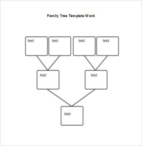 Blank Tree Diagram Template (2) - PROFESSIONAL TEMPLATES | PROFESSIONAL ...