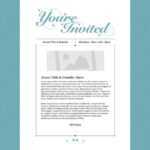 Business E-Invitation Templates