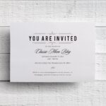 Business E-Invitation Templates