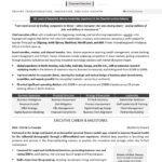 C Suite Resume Templates