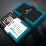 Card Design Templates Photoshop