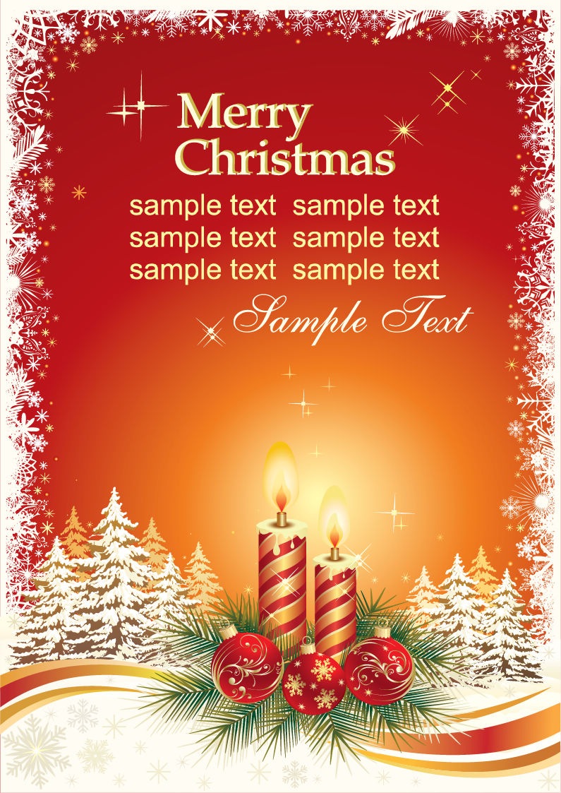 Christmas Ecard Templates