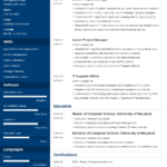 Cv Templates Online Free Download