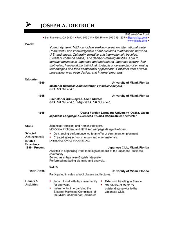 Cv Templates Online Free Download