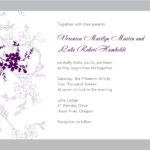 E Card Templates for Wedding