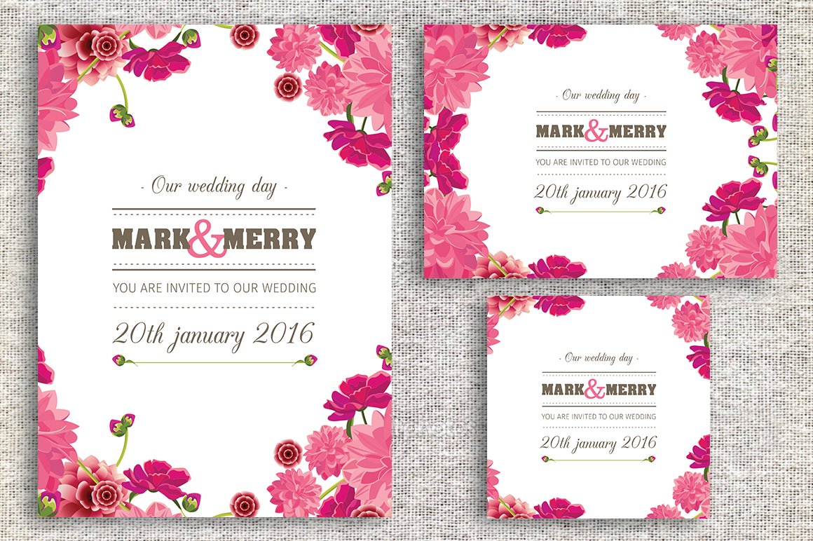 E Card Templates for Wedding