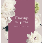 E Invitation Card Templates