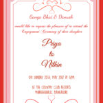 E Invitation Card Templates