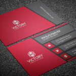 E Visiting Card Templates