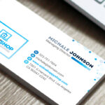 E Visiting Card Templates