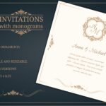 E Wedding Card Templates Free