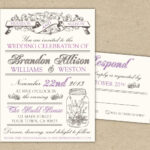 E-Wedding Invitation Templates Free