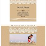 E-Wedding Invitation Templates Free