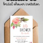 Editable E Invitation Templates