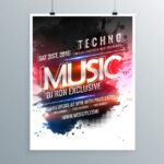 Free Banner Templates Music