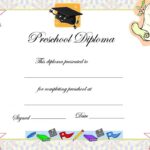 Grade 6 Graduation Certificate Templates