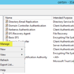 Horizon 7 Certificate Template