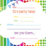 Invitation Templates Free Online