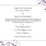 Invitation Templates for Word