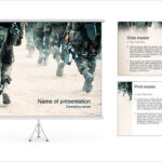 Powerpoint Templates Army