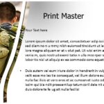 Powerpoint Templates Army