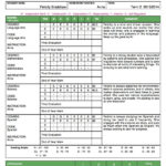 Report Card Templates Elementary School