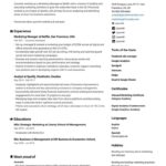 Resume Templates C