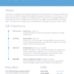 Resume Templates C