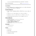 Resume Templates Easy