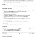 Resume Templates Easy