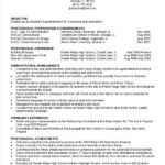 Resume Templates Education