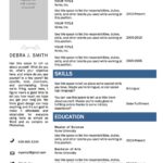 Resume Templates Free Word