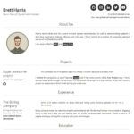 Resume Templates Github