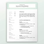 Resume Templates Google Docs Download