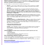 Resume Templates Graduate School