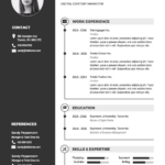 Resume Templates Graphic