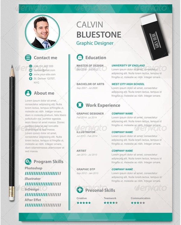 Resume Templates Graphic