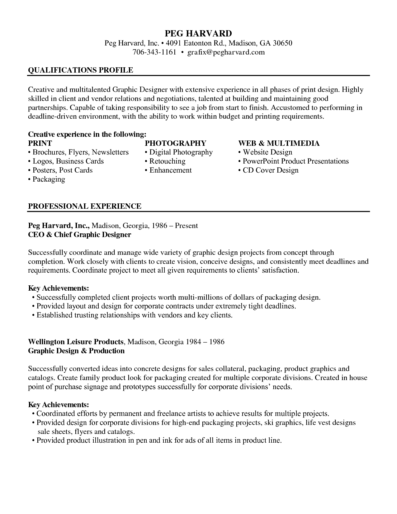 harvard business school resume action verbs