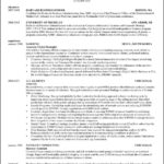 Resume Templates Harvard